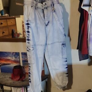 Tie-Dye Cargo Pants